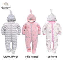 Load image into Gallery viewer, Bao Bei PH Coby Frogsuit + Matching Hat for 0-3 months
