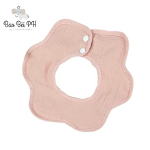 Load image into Gallery viewer, Bao Bei PH Coleen Petal Bibs (Set of 4)
