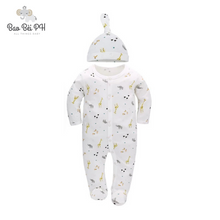 Load image into Gallery viewer, Bao Bei PH Coby Frogsuit + Matching Hat for 0-3 months
