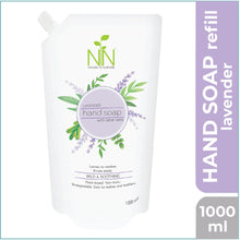 Load image into Gallery viewer, Nature to Nurture Hand Soap With Aloe Vera 1000ml Refill
