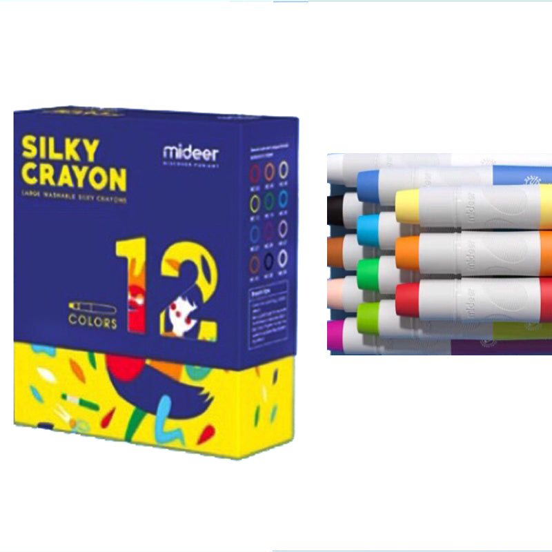 Mideer Silky Crayons