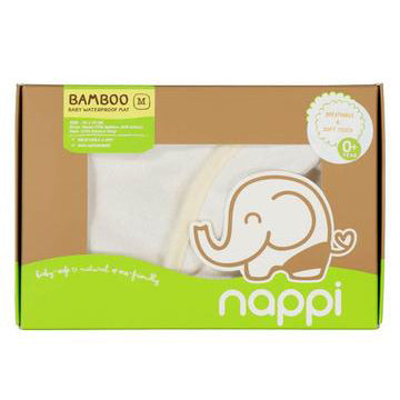 Nappi Baby Bamboo Waterproof Mat