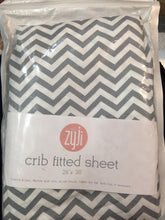 Load image into Gallery viewer, Zyji Crib Fitted Sheet Printed
