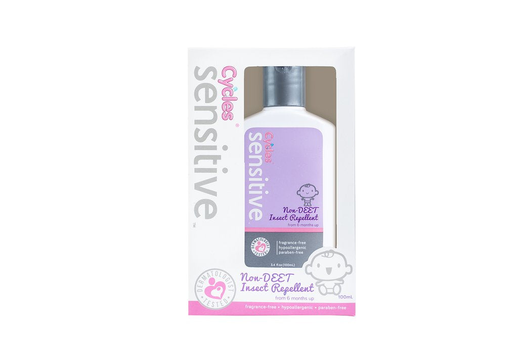 Cycles Sensitive Non-DEET Insect Repellent 100mL