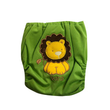 Load image into Gallery viewer, Cloth Diaper with Back Design
