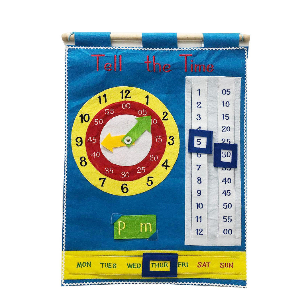 Tell the Time Chart