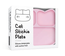 Load image into Gallery viewer, We Might Be Tiny Stickie Plate Silicone Divided Plate with Suction Foot
