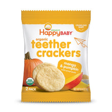 Load image into Gallery viewer, Happy Baby Organics Teether Crackers
