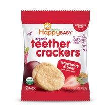 Load image into Gallery viewer, Happy Baby Organics Teether Crackers
