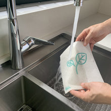 Load image into Gallery viewer, Zippies Earth Sponge Cloth Towel Large size (packed by 2s)
