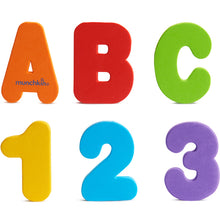 Load image into Gallery viewer, Munchkin Learn Bath Letters &amp; Numbers Bright
