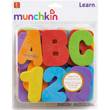 Load image into Gallery viewer, Munchkin Learn Bath Letters &amp; Numbers Bright
