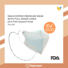 Load image into Gallery viewer, Magicopper Mask Premium in Full Liner
