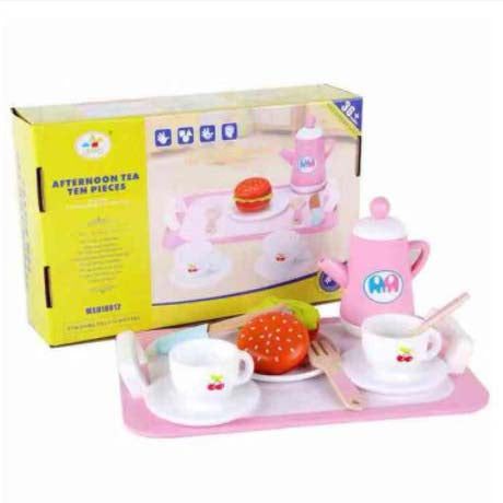Wooden Afternoon Tea