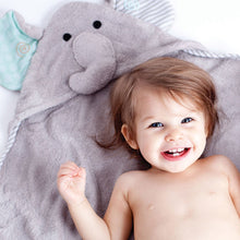 Load image into Gallery viewer, Zoocchini Baby Hooded Towel
