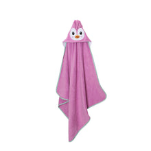 Load image into Gallery viewer, Zoocchini Baby Hooded Towel
