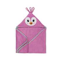 Load image into Gallery viewer, Zoocchini Baby Hooded Towel
