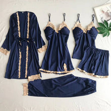 Load image into Gallery viewer, Feminism Clothing -Candice Lounge Wear 5pcs Set Robe
