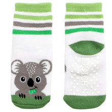 Load image into Gallery viewer, Zoocchini Baby Safety Grip Socks (Set of 3)
