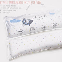 Load image into Gallery viewer, Iflin My Sweet Dreams Bamboo Bolster for Baby
