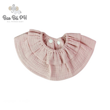 Load image into Gallery viewer, Bao Bei Amelia Round Bib (Set of 4)

