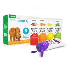 Load image into Gallery viewer, Mideer Finger Paint 8 colors
