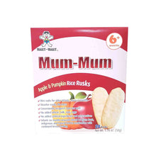 Load image into Gallery viewer, Hot Kid Baby Mum Mum Rice Rusks
