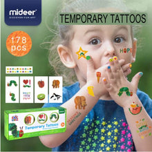 Load image into Gallery viewer, Mideer Temporary Tattoos - The Very Hungry Caterpillar
