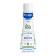 Load image into Gallery viewer, Mustela Multi-Sensory Bubble Bath

