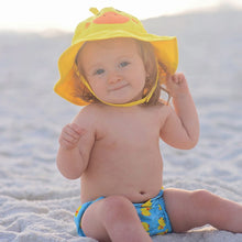 Load image into Gallery viewer, Zoocchini Swim Diaper &amp; Sunhat Sets (Large 12-24months)
