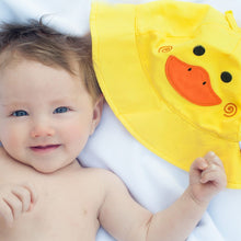 Load image into Gallery viewer, Zoocchini Swim Diaper &amp; Sunhat Sets (Large 12-24months)
