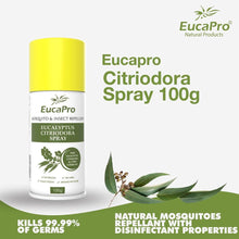 Load image into Gallery viewer, Eucapro Spray 100gm Citriodora
