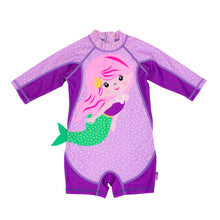 Load image into Gallery viewer, Zoocchini UPF50+ Baby/Toddler One Piece Surf Suit
