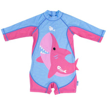 Load image into Gallery viewer, Zoocchini UPF50+ Baby/Toddler One Piece Surf Suit
