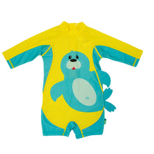 Load image into Gallery viewer, Zoocchini UPF50+ Baby/Toddler One Piece Surf Suit
