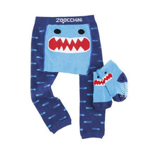 Load image into Gallery viewer, Zoocchini Grip+Easy Training Pants &amp; Socks Set (12-18 mos.)
