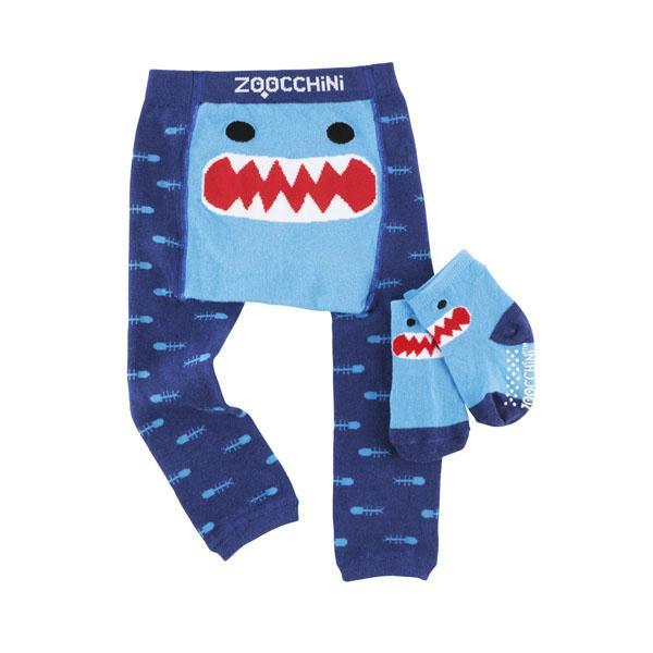 Zoocchini Grip+Easy Training Pants & Socks Set (12-18 mos.)