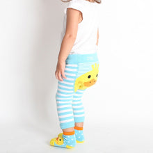 Load image into Gallery viewer, Zoocchini Grip+Easy Training Pants &amp; Socks Set (12-18 mos.)
