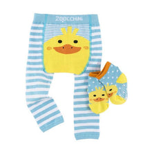 Load image into Gallery viewer, Zoocchini Grip+Easy Training Pants &amp; Socks Set (12-18 mos.)
