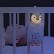 Load image into Gallery viewer, Zazu Sound Machine - Zoë the Penguin
