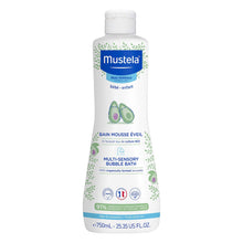 Load image into Gallery viewer, Mustela Multi-Sensory Bubble Bath
