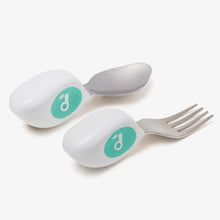 Load image into Gallery viewer, Doddl Toddler Spoon and Fork Set
