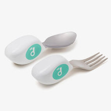Load image into Gallery viewer, Doddl Toddler Spoon and Fork Set
