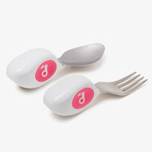 Load image into Gallery viewer, Doddl Toddler Spoon and Fork Set
