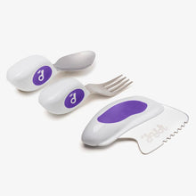 Load image into Gallery viewer, Doddl Toddler Spoon, Fork &amp; Knife Set

