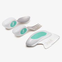 Load image into Gallery viewer, Doddl Toddler Spoon, Fork &amp; Knife Set
