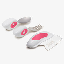Load image into Gallery viewer, Doddl Toddler Spoon, Fork &amp; Knife Set
