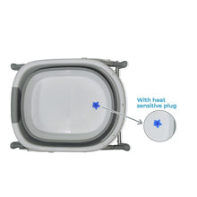 Load image into Gallery viewer, Nature To Nurture Splish Splash Triple Stage Collapsible Bath Tub
