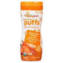 Load image into Gallery viewer, Happy Baby Superfood Puffs Snack
