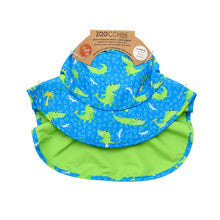 Load image into Gallery viewer, Zoocchini Baby/Toddler Cape Sunhat
